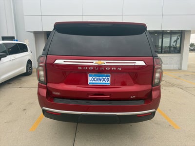 2021 Chevrolet Suburban 1500 LT