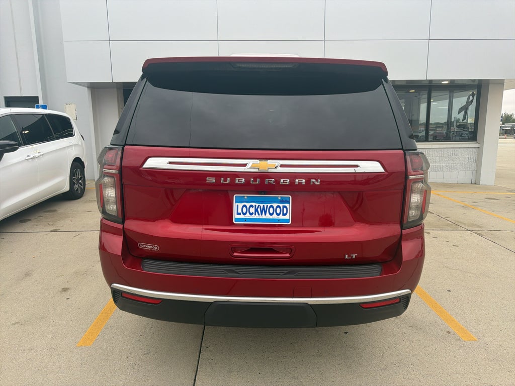 2021 Chevrolet Suburban 1500 LT