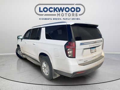 2022 Chevrolet Suburban 1500 LT