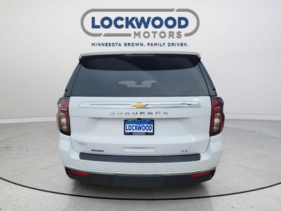 2022 Chevrolet Suburban 1500 LT