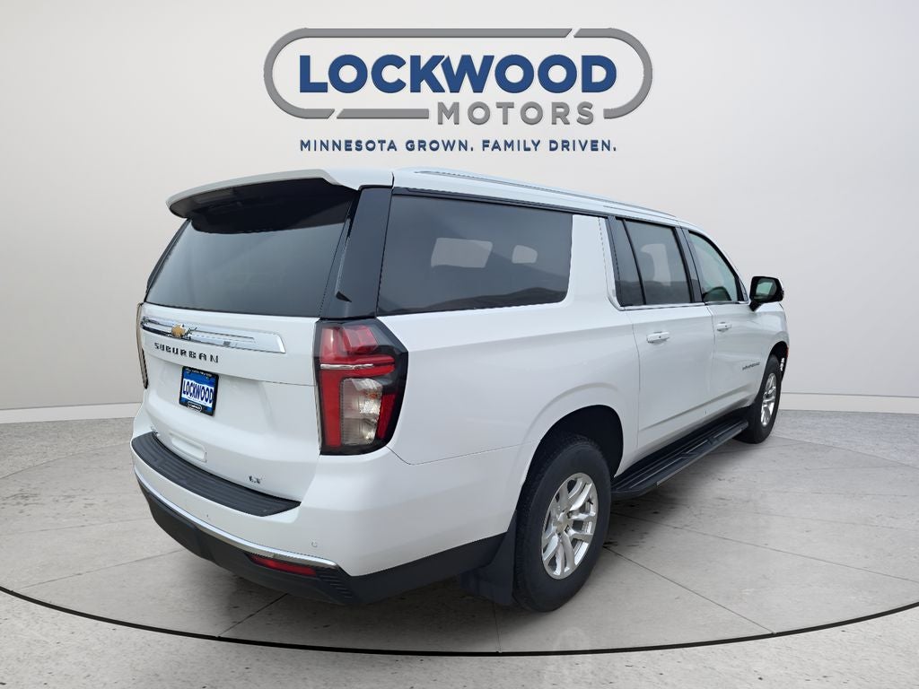 2022 Chevrolet Suburban 1500 LT