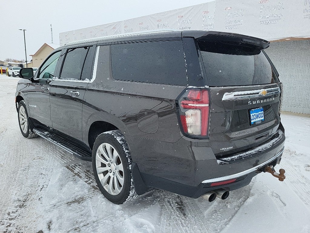 2021 Chevrolet Suburban 1500 Premier