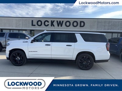 2021 Chevrolet Suburban 1500 High Country