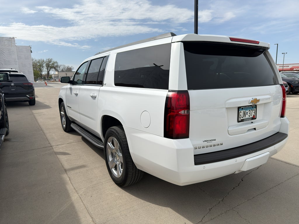 2018 Chevrolet Suburban 1500 LT
