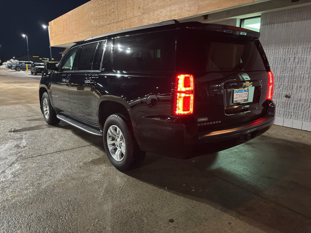2018 Chevrolet Suburban 1500 LT