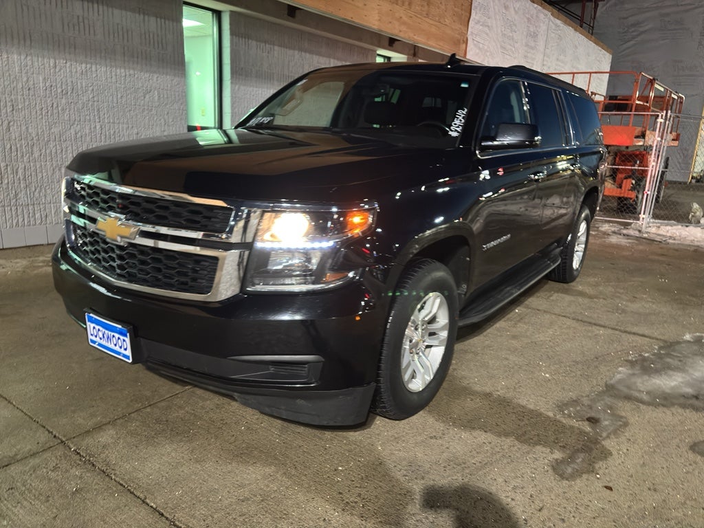 2018 Chevrolet Suburban 1500 LT