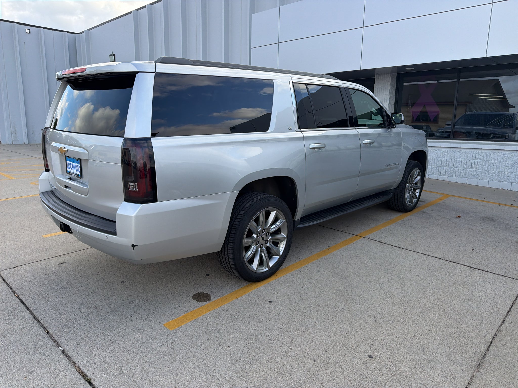 2017 Chevrolet Suburban 1500 LT