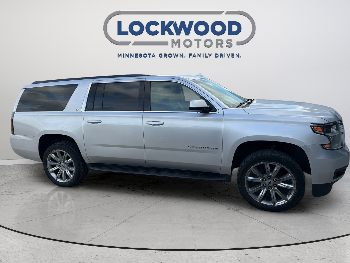 2017 Chevrolet Suburban 1500 LT