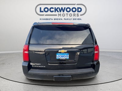 2015 Chevrolet Suburban 1500 LT