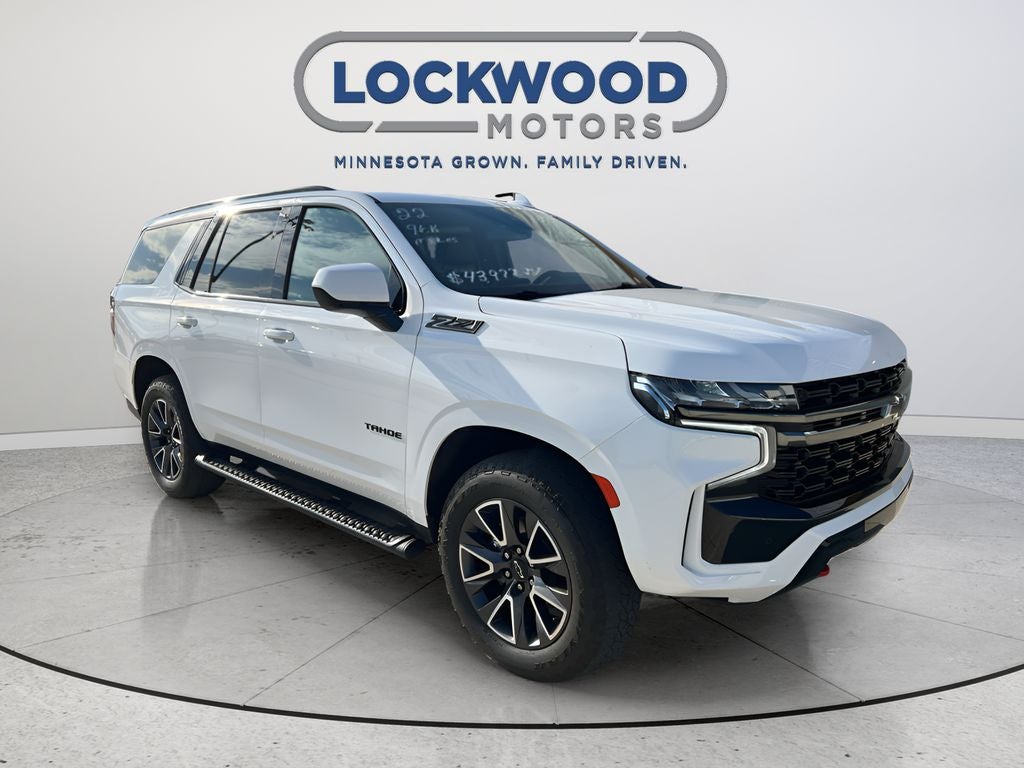 2022 Chevrolet Tahoe Z71