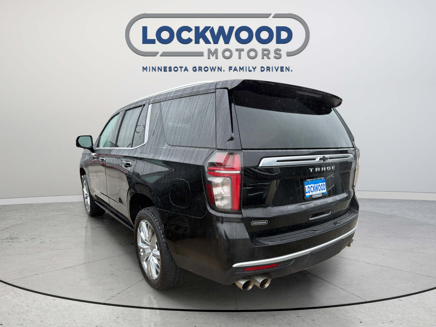 Used 2021 Chevrolet Tahoe High Country with VIN 1GNSKTKL1MR413291 for sale in Marshall, Minnesota