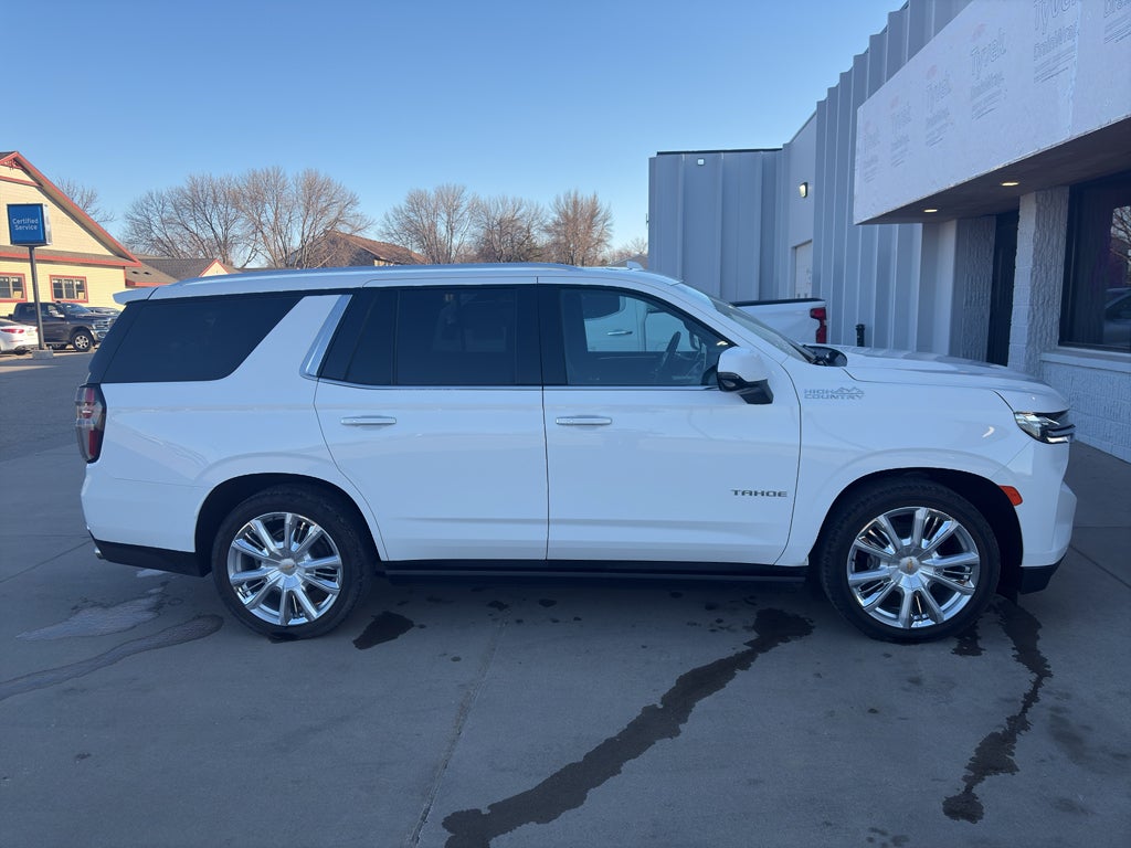 2023 Chevrolet Tahoe High Country