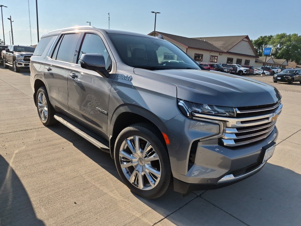 2022 Chevrolet Tahoe High Country