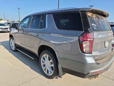 2022 Chevrolet Tahoe High Country
