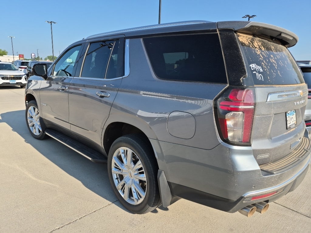 2022 Chevrolet Tahoe High Country