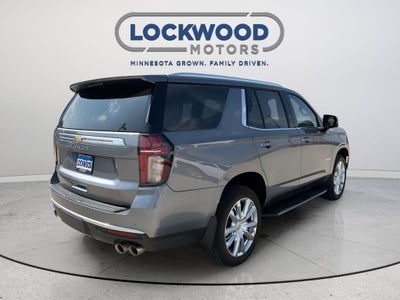 2022 Chevrolet Tahoe High Country