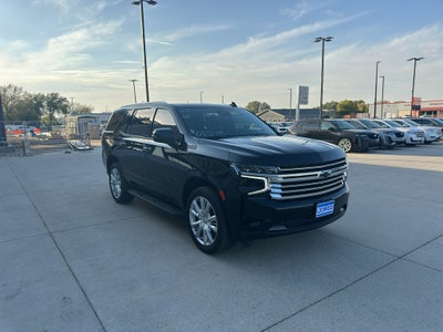 2023 Chevrolet Tahoe High Country