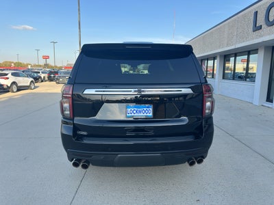 2023 Chevrolet Tahoe High Country