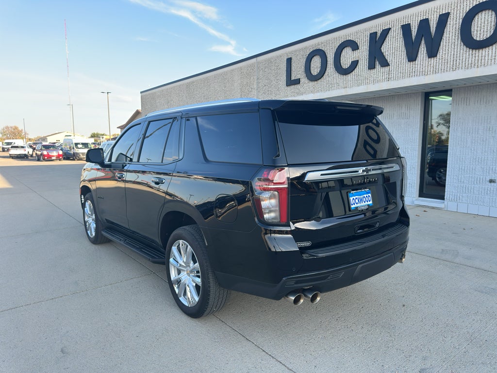 2023 Chevrolet Tahoe High Country