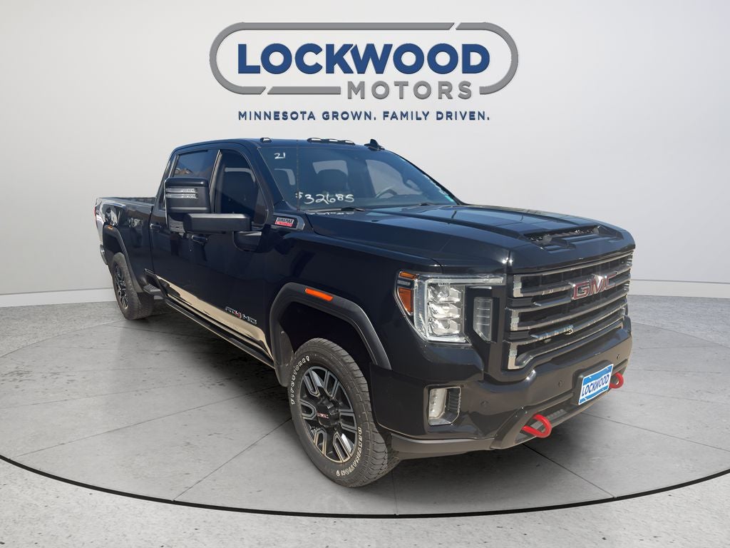 2021 GMC Sierra 3500 AT4