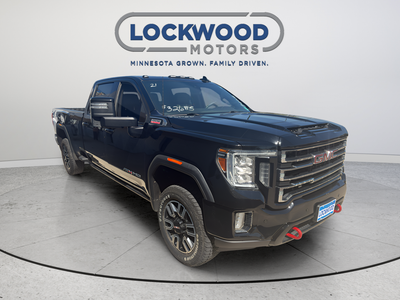 2021 GMC Sierra 3500 AT4
