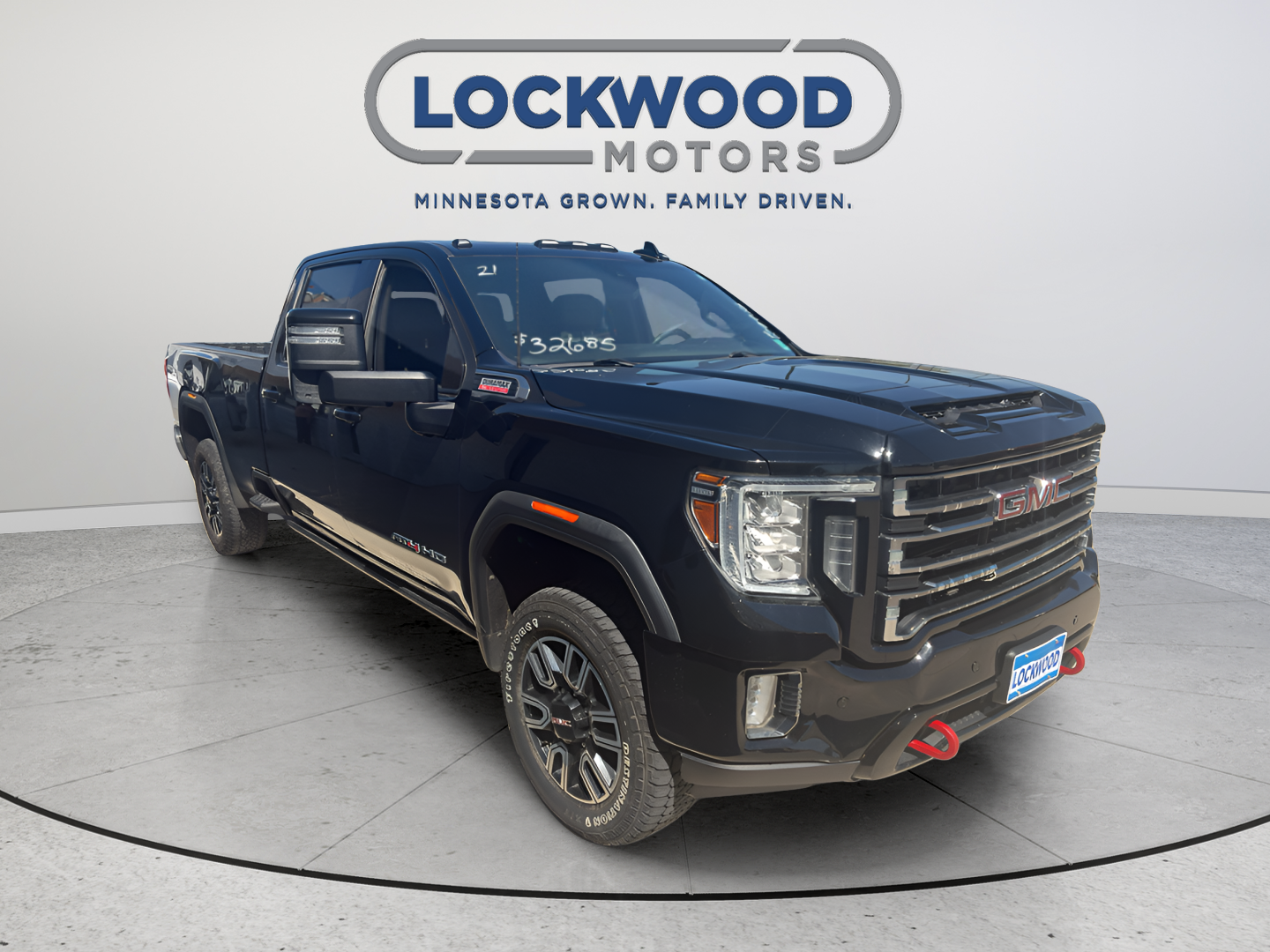 2021 GMC Sierra 3500 AT4