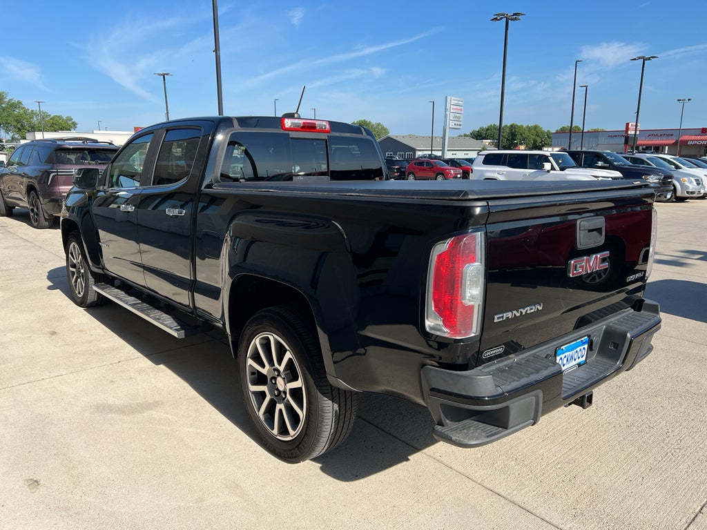 2018 GMC Canyon 4WD Denali