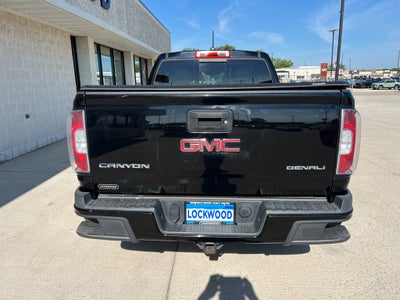 2018 GMC Canyon 4WD Denali