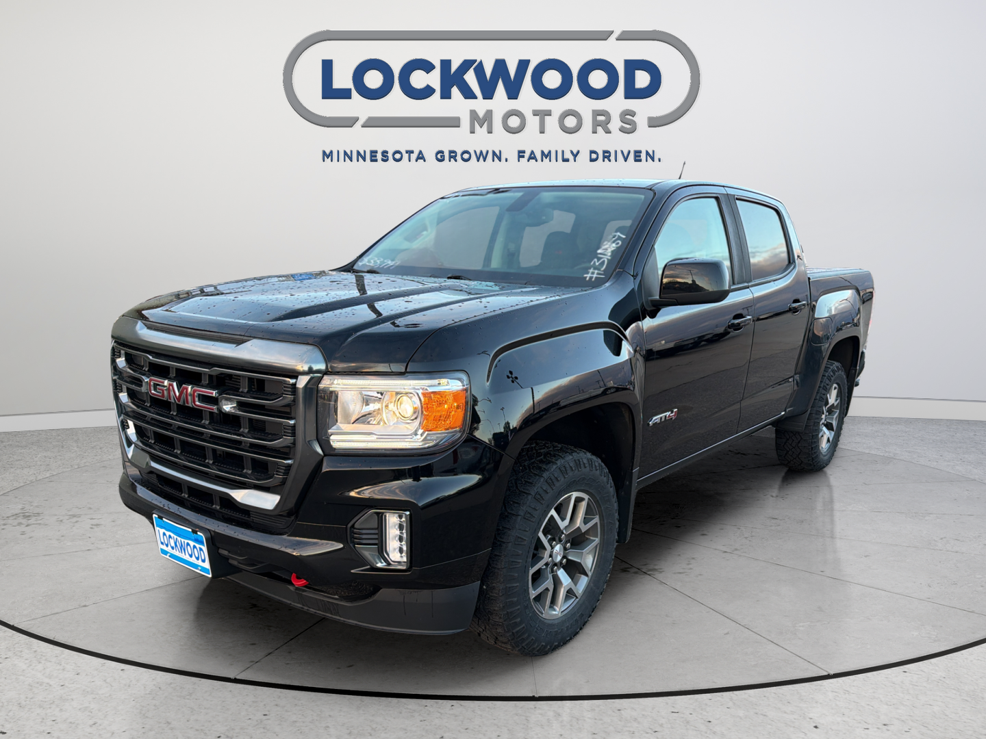 2022 GMC Canyon AT4