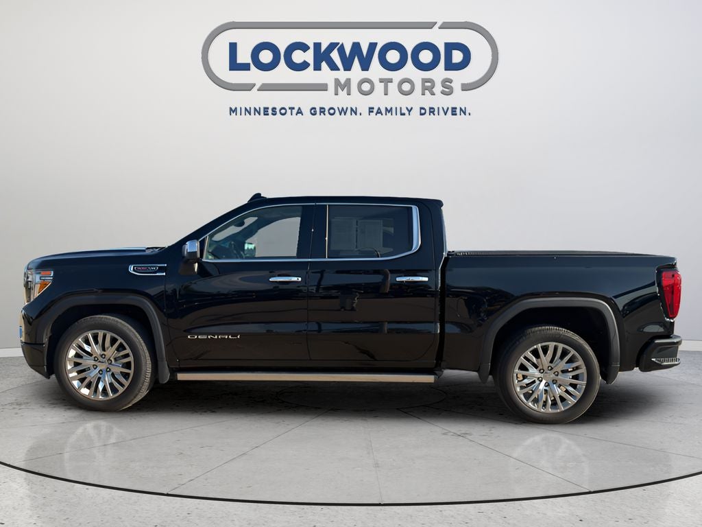 Used 2019 GMC Sierra 1500 Denali with VIN 1GTU9FEL1KZ409555 for sale in Marshall, Minnesota