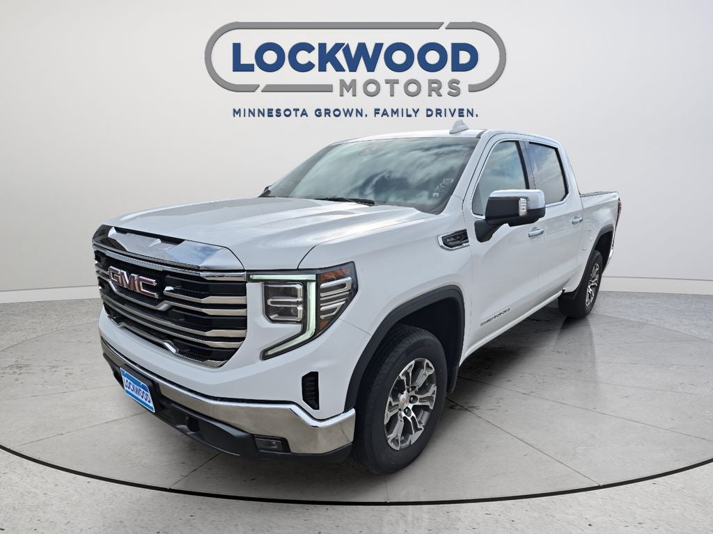 2025 GMC Sierra 1500 SLT