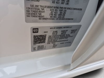 2025 GMC Sierra 1500 SLT