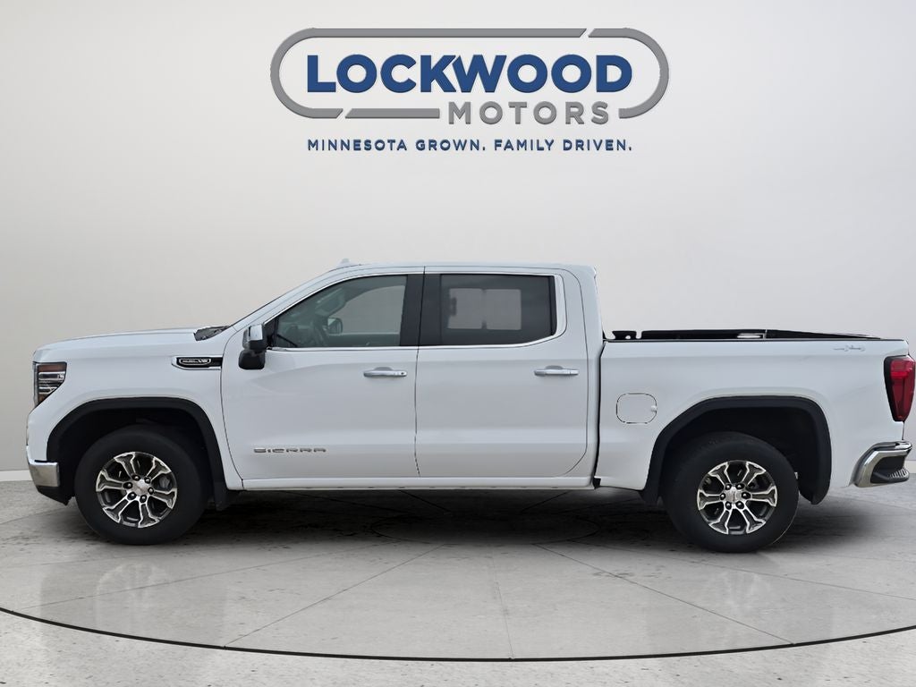 2025 GMC Sierra 1500 SLT