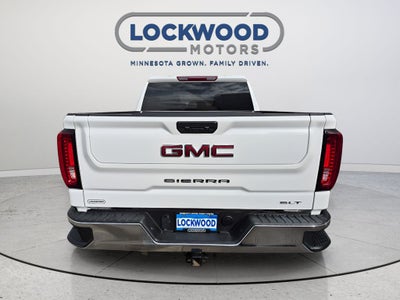 2025 GMC Sierra 1500 SLT