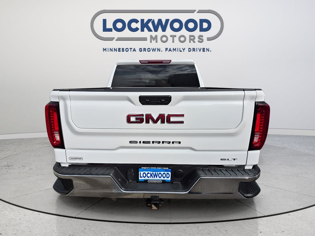 2025 GMC Sierra 1500 SLT