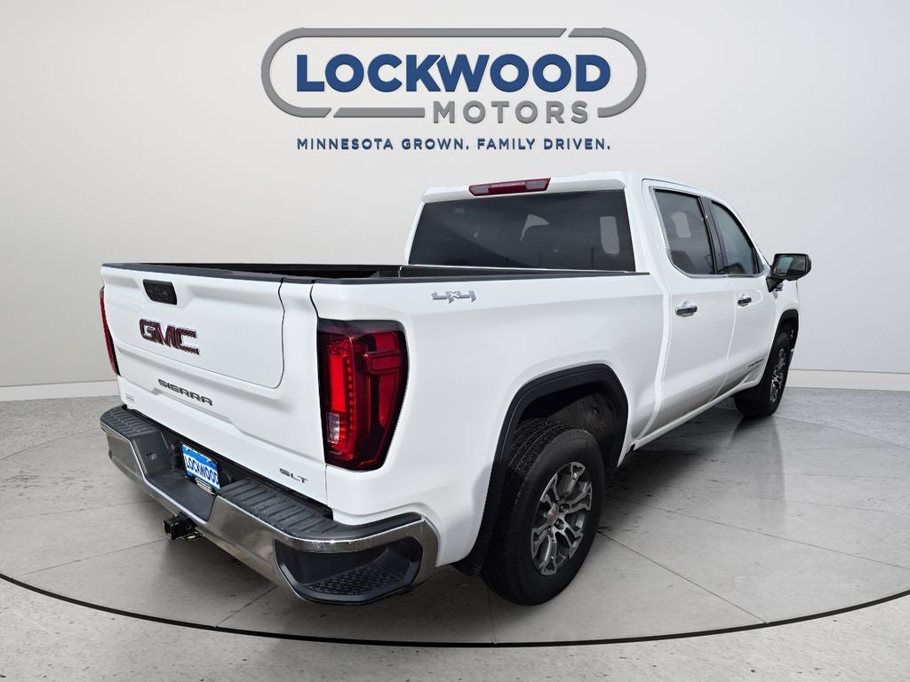 2025 GMC Sierra 1500 SLT