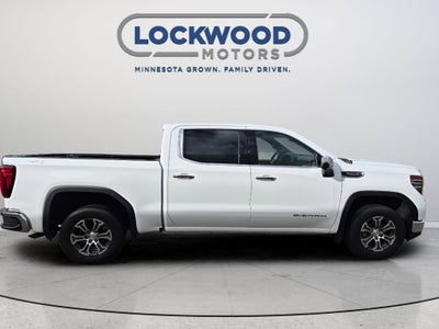 2025 GMC Sierra 1500 SLT