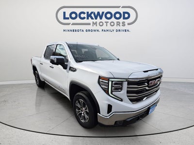 2025 GMC Sierra 1500 SLT