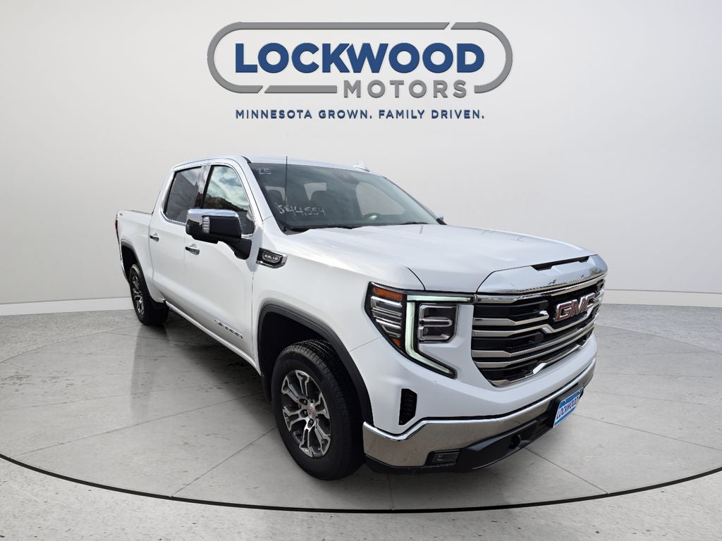 2025 GMC Sierra 1500 SLT
