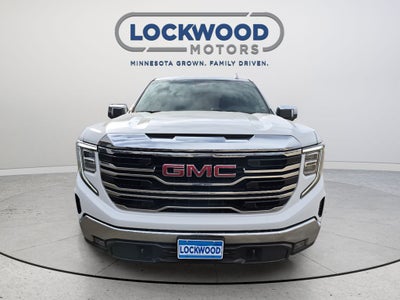 2025 GMC Sierra 1500 SLT