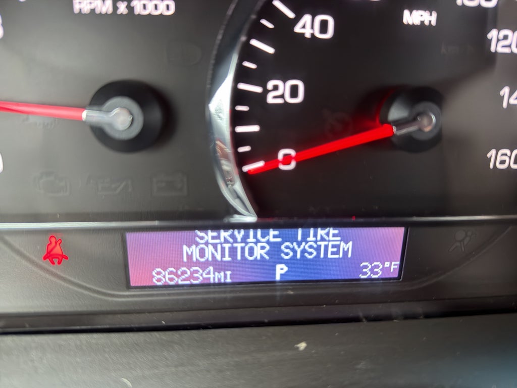 2008 Cadillac SRX AWD