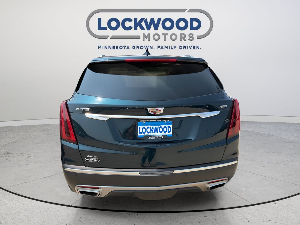 2025 Cadillac XT5 AWD Premium Luxury