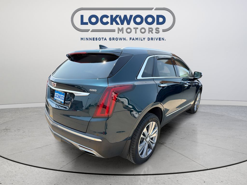2025 Cadillac XT5 AWD Premium Luxury