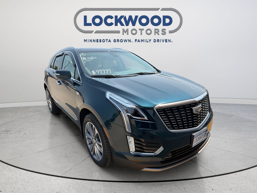 2025 Cadillac XT5 AWD Premium Luxury