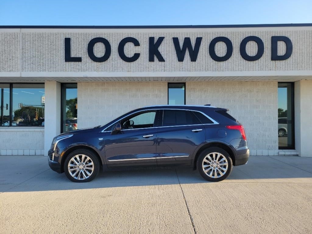 Used 2019 Cadillac XT5 Luxury with VIN 1GYKNDRS8KZ210800 for sale in Marshall, Minnesota