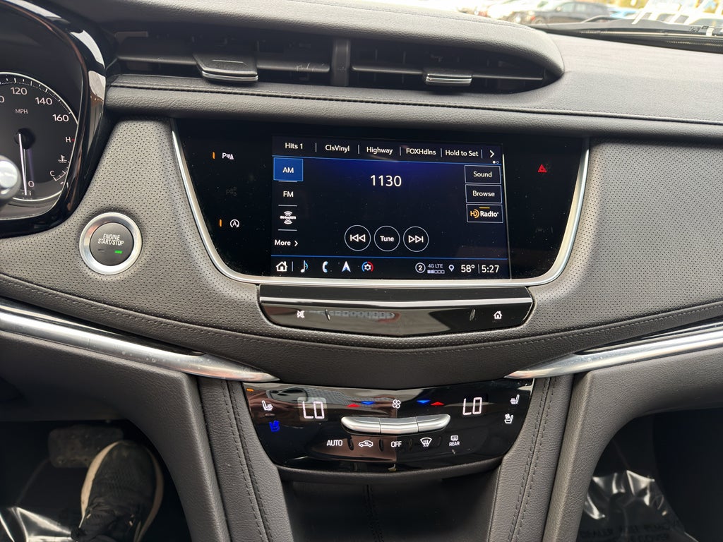 2025 Cadillac XT5 AWD Premium Luxury