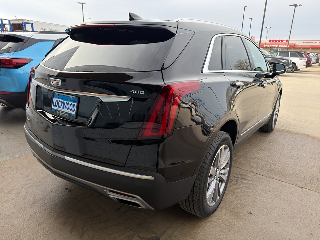 2025 Cadillac XT5 AWD Premium Luxury
