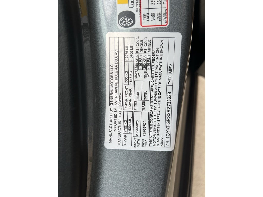 2024 Cadillac XT6 AWD Sport