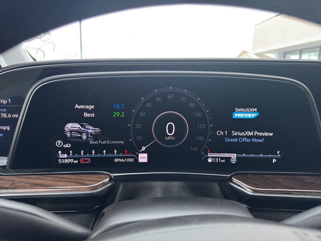 2021 Cadillac Escalade Sport Platinum