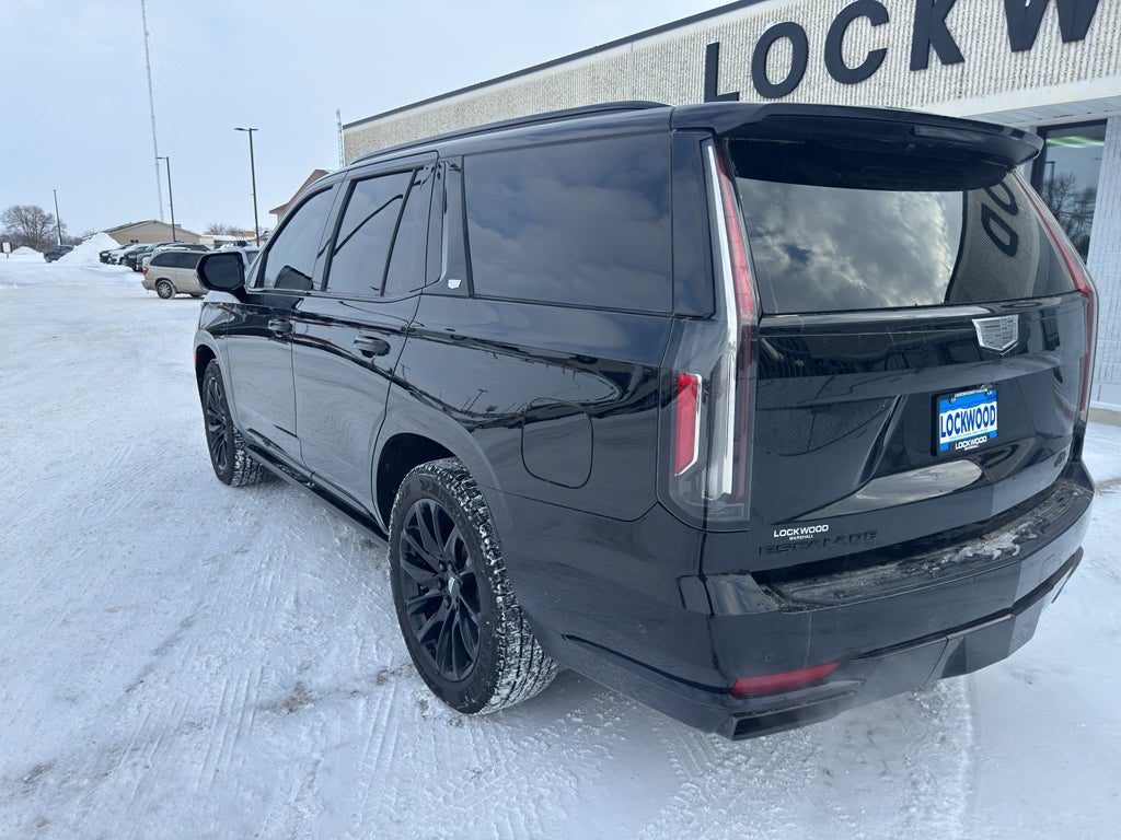 2021 Cadillac Escalade Sport Platinum